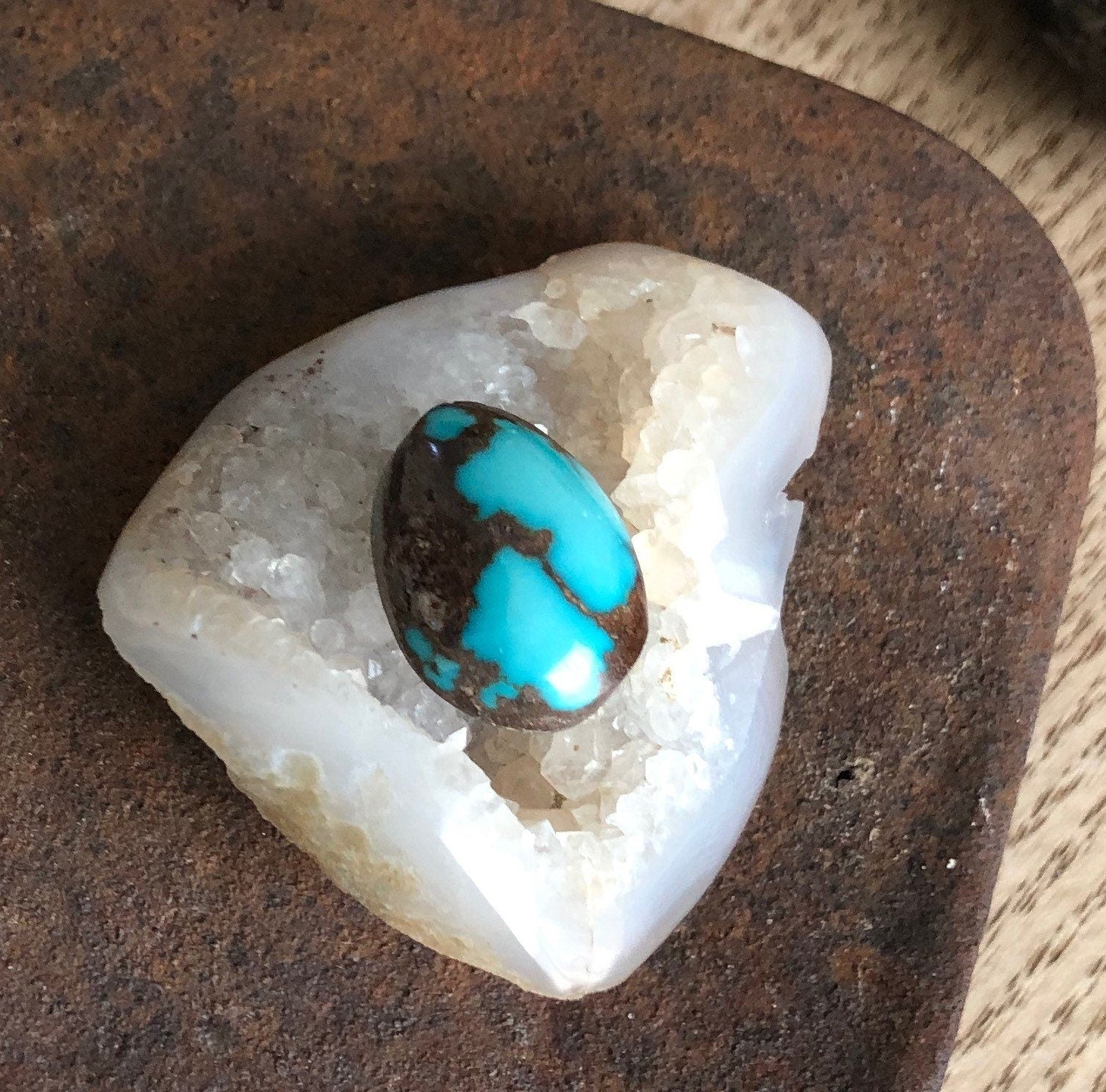 Fox Turquoise Cabochon Natural 25 hot Carat Cab Stone Untreated Gemstone Gems Jewelry Findings F502